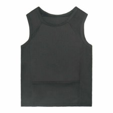 Shirt nera antiproiettile - nera,