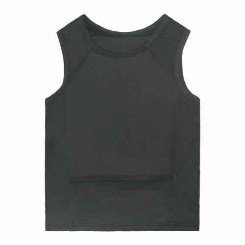 Shirt nera antiproiettile - t-shirt,