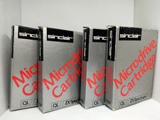 Set di 4 cartucce microdrive