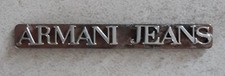 Griffe, logo, marchio Armani Jeans