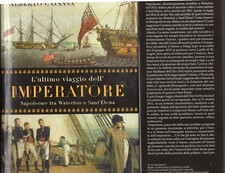 A. Cavanna: "L'ULTIMO VIAGGIO DELL'IMPERATORE" - 2014 - Mondadori - Prima ediz.