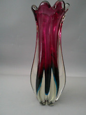 Vaso in vetro artistico