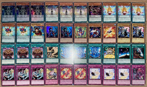 Deck artistamico - yu-gi-oh!,