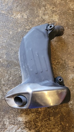 Scarico marmitta catalizzatore