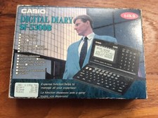CASIO SF5300B digital diary