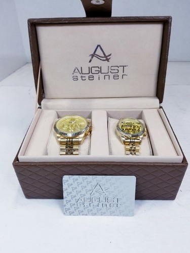Set orologi donna august - set,