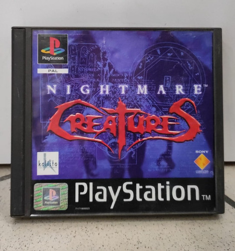 Nightmare creatures gioco - gioco, ps1