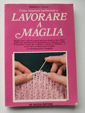Lavorare a maglia - Maddalena