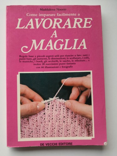 Lavorare maglia maddalena - maglia,