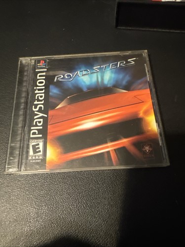 Roadsters sony playstation - playstation, 1