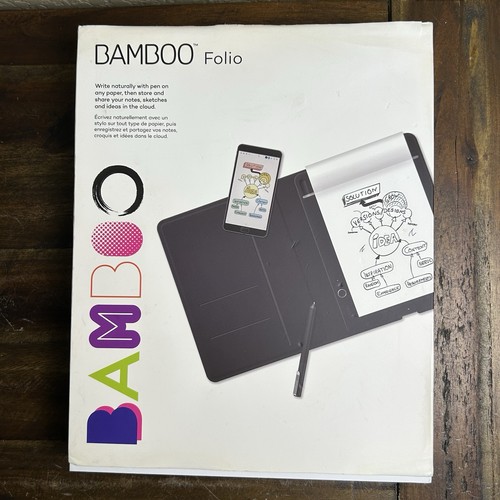 Wacom bamboo folio - wacom,