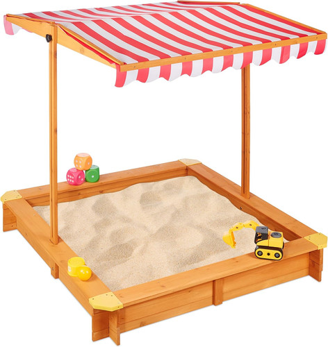 Sabbiera per bambini con - sabbiera,