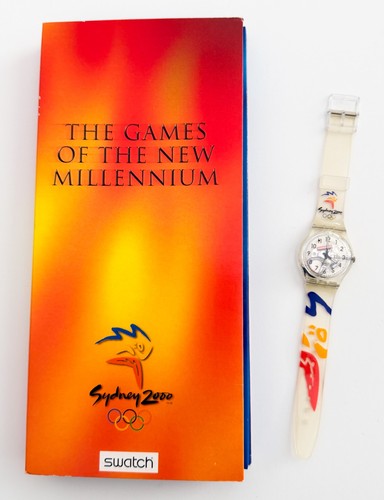 Swatch sydney olympics - "sydney,