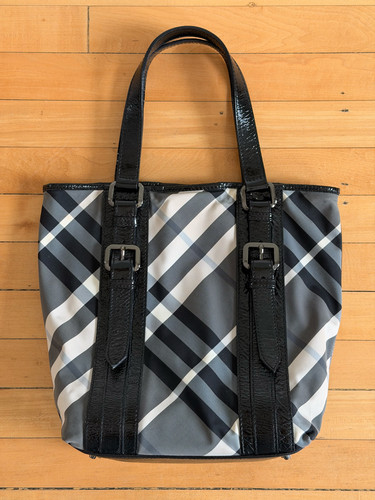 Autentica borsa tote burberry - autentica,