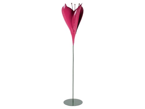 Fiore metallo 19x100cm - fiore,