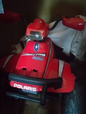 Quad elettrico peg perègo polaris mod.sportman 700 twin  prezzo 150  trattabili 