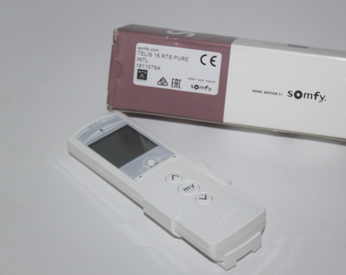 Somfy telis rts pure - somfy,