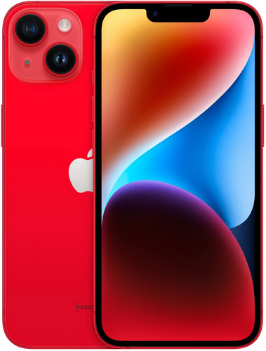 Apple iphone 128gb rosso - 14,