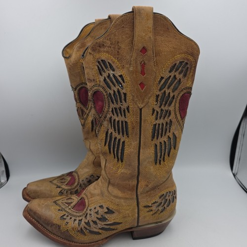 Stivali cowboy pelle da - cowboy,