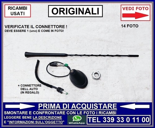 Antenna radio stereo base - antenna,