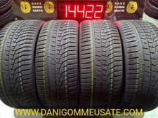 4 Gomme Usate 275/45 R21 HANKOOK - Invernali Pneumatici Auto SUV Battistrada 80%