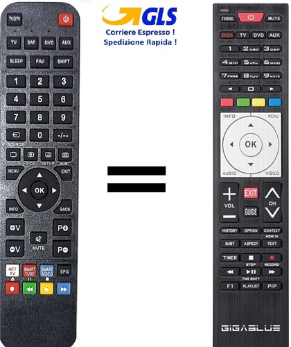 Telecomando gia programmato - telecomando,