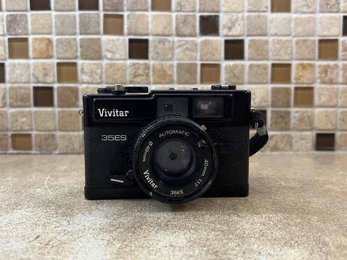 Vivitar 35es telecamera - telecamera, a