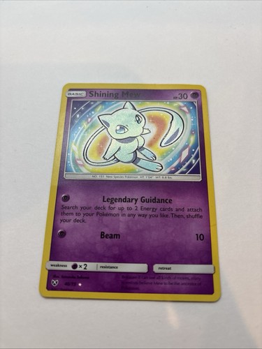 Pokémon shining mew - mew,