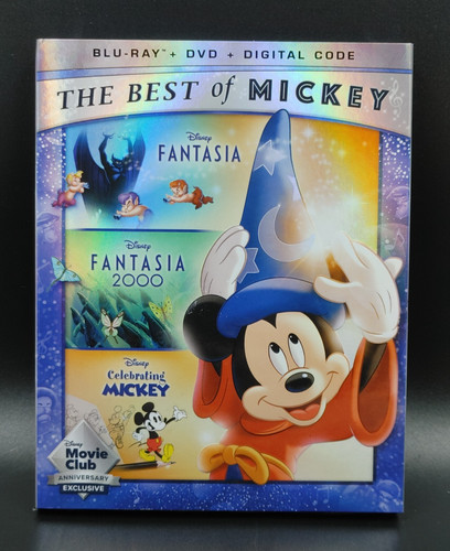 Disney bluray dvd fantasia - bluray, +