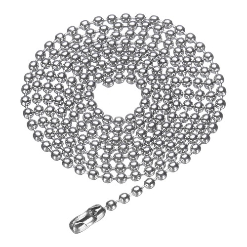 Collana perle acciaio - perle,
