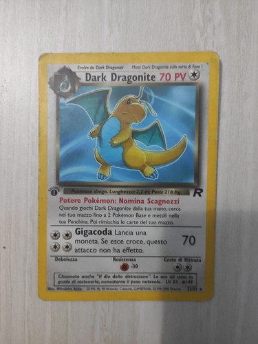 Pokemon dark dragonite - dragonite, 22/82