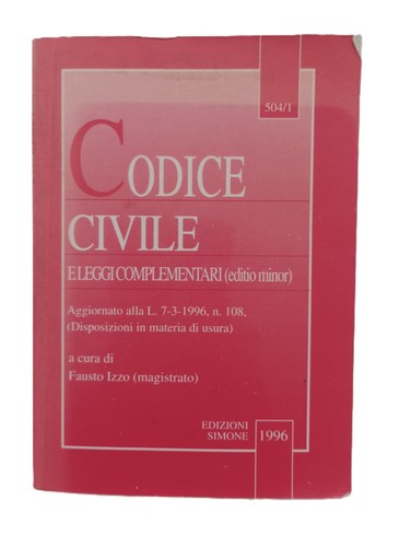 Codice civile edizioni - codice,