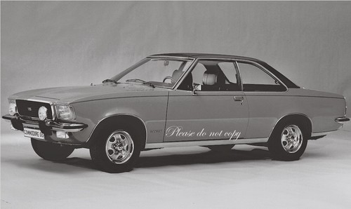 Opel commodore coupé e - coupÉ, gs/e