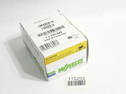 Wago 750 849 controller - knx, ip
