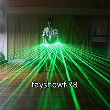 Guanti Laser Party Bar