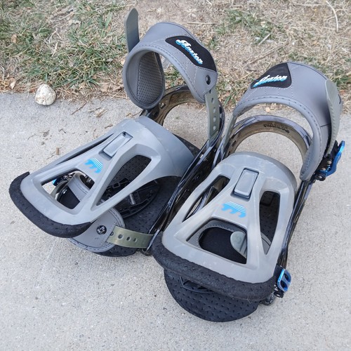 Attacchi snowboard burton - attacchi,