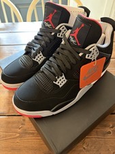 Nike Air Jordan 4 Uomo Taglia