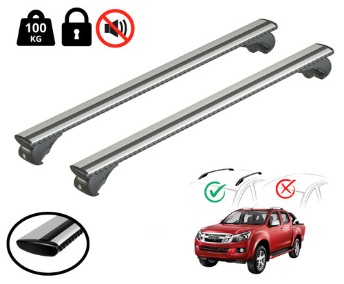 Barre portatutto per isuzu - barre,