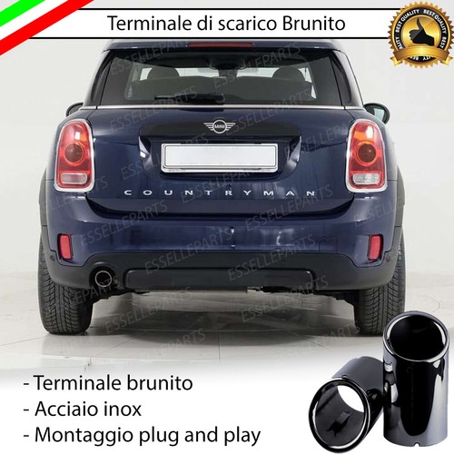 Terminale scarico singolo - terminale, di