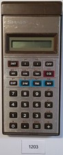 Calcolatrice 1203 sharp - calcolatrice,