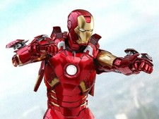 IRON MAN ARMATURA  MARK 7 DA STAMPARE 1:1 INDOSSABILE spedizione via mail