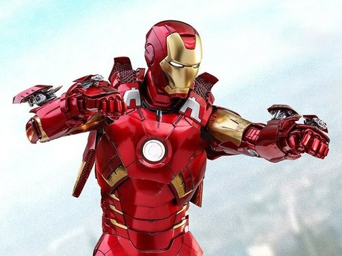 Iron man armatura mark - mark, 7