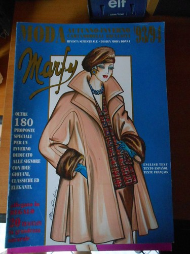 Rivista moda marfy - rivista-moda, autunno