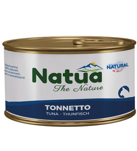 Natua gatto lattina 85gr - gatto,