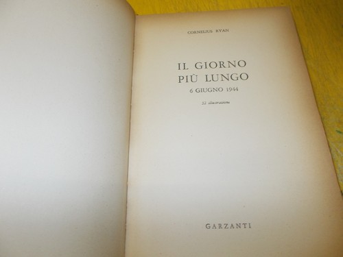 Cornelius ryan giorno più - ryan:il,