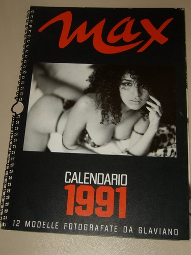 Marco glaviano calendario max - glaviano=calendario,