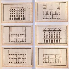 Stampe antiche ARCHITETTURA