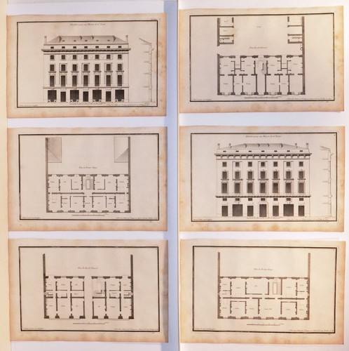 Stampe antiche architettura - antiche,