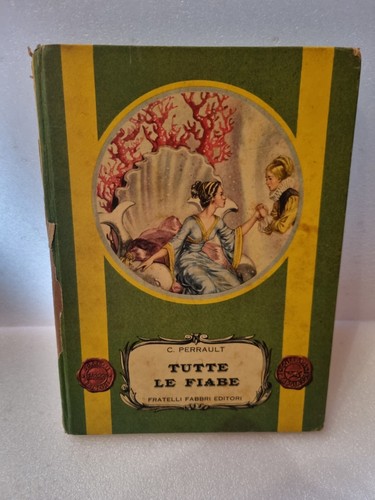 Tutte fiabe perrault - tutte,