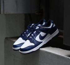 Nike Dunk Low White Midnight